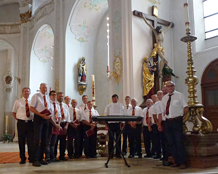 Ausflug von MGV nach Deggendorf
