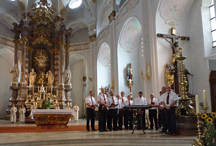 Ausflug von MGV nach Deggendorf