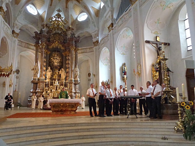 Ausflug von MGV nach Deggendorf