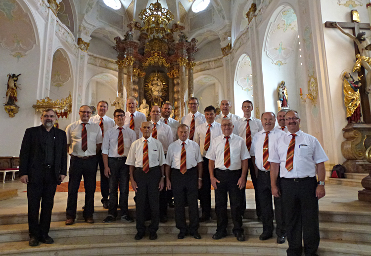 Ausflug von MGV nach Deggendorf