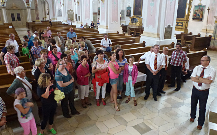 Ausflug von MGV nach Deggendorf