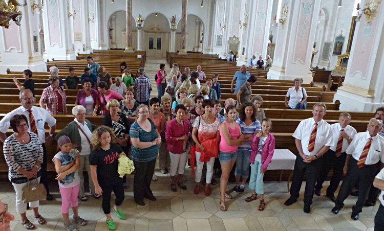 Ausflug von MGV nach Deggendorf