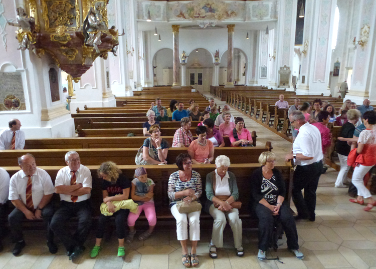 Ausflug von MGV nach Deggendorf