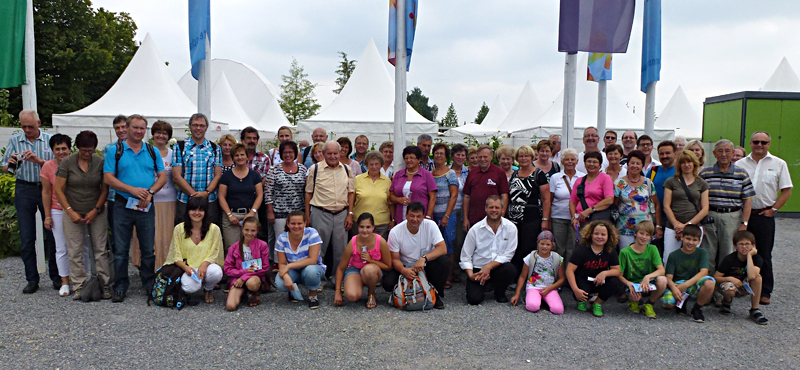 Ausflug von MGV nach Deggendorf