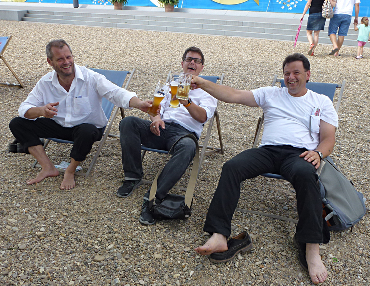 Ausflug von MGV nach Deggendorf