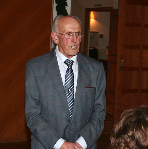 80- Geburtstag Wolfgang Zimmerer