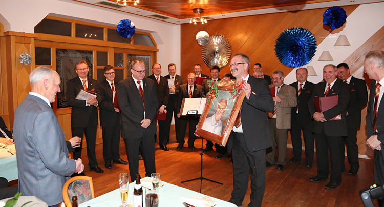 80- Geburtstag Wolfgang Zimmerer