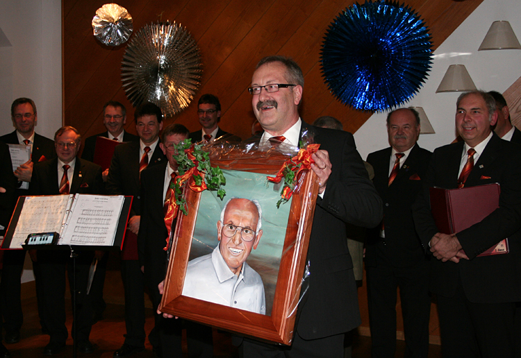 80- Geburtstag Wolfgang Zimmerer