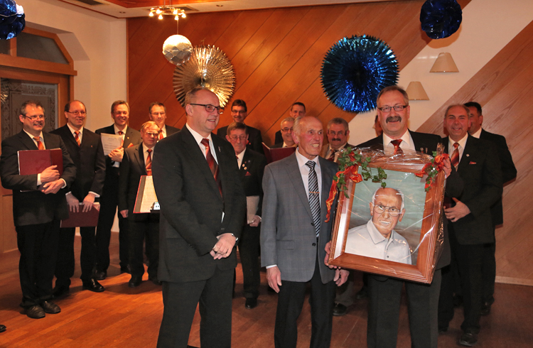 80- Geburtstag Wolfgang Zimmerer