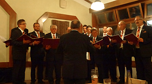 Herbstsingen beim MGV Karlstein 2014