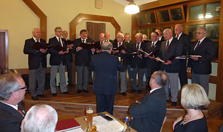 Herbstsingen beim MGV Karlstein 2014