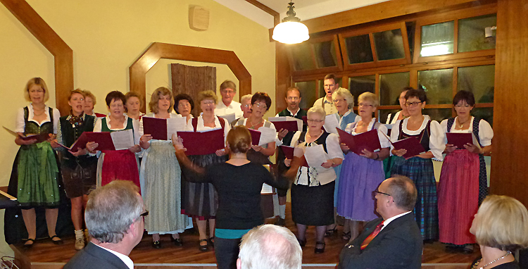 Herbstsingen beim MGV Karlstein 2014