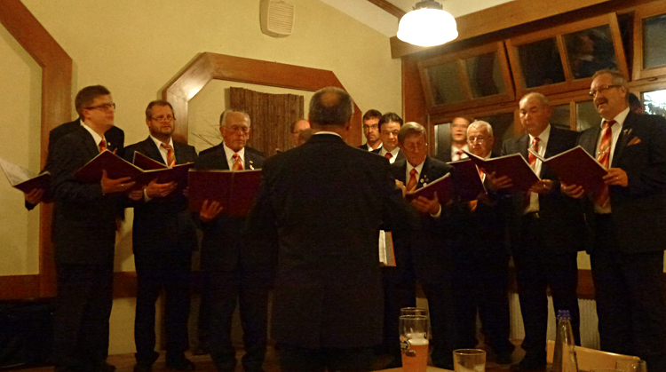 Herbstsingen beim MGV Karlstein 2014