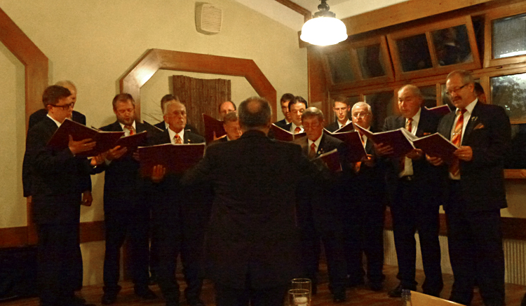 Herbstsingen beim MGV Karlstein 2014