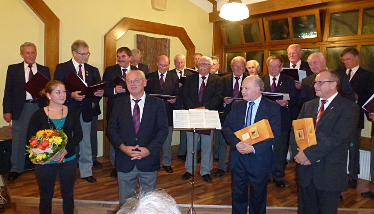 Herbstsingen beim MGV Karlstein 2014