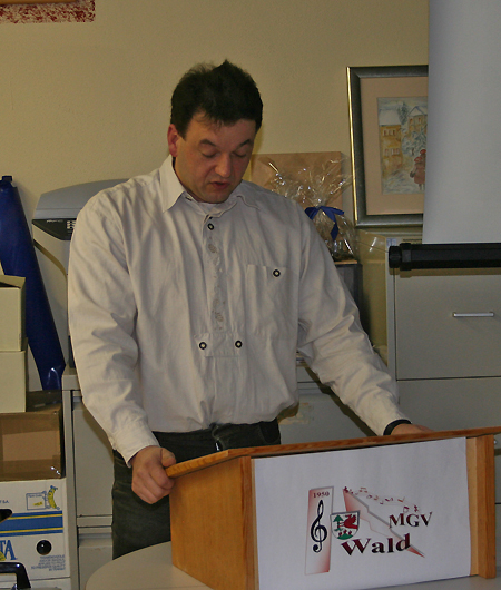 Jahreshauptversammlung 2013