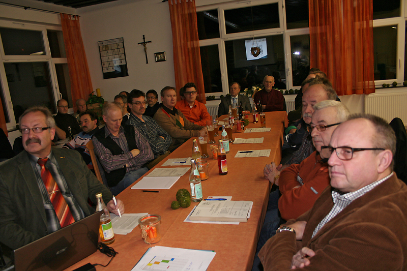 Jahreshauptversammlung 2013