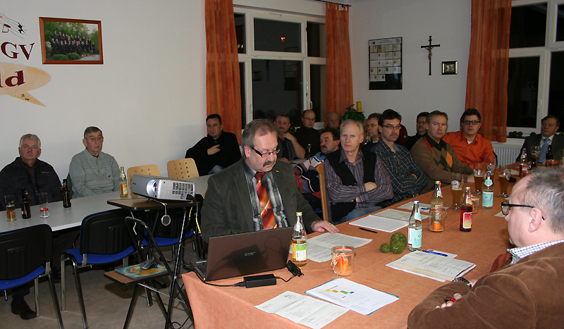 Jahreshauptversammlung 2013