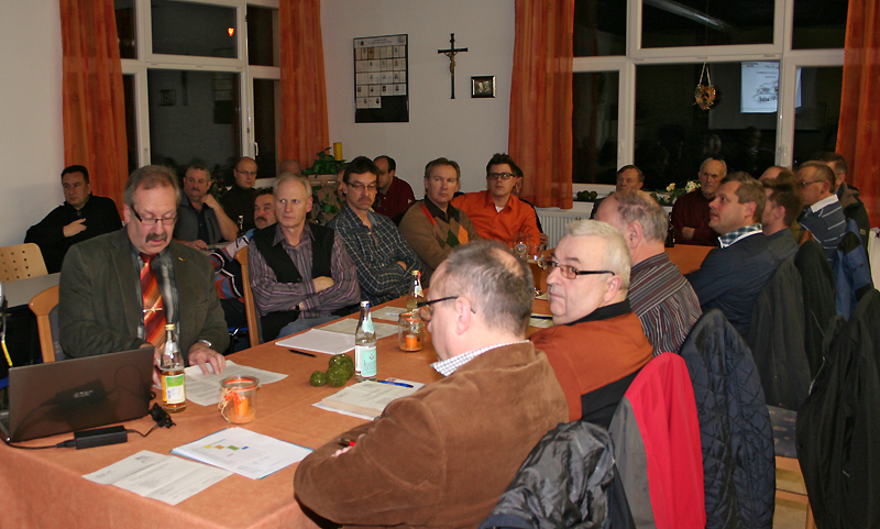 Jahreshauptversammlung 2013