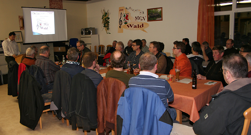 Jahreshauptversammlung 2013