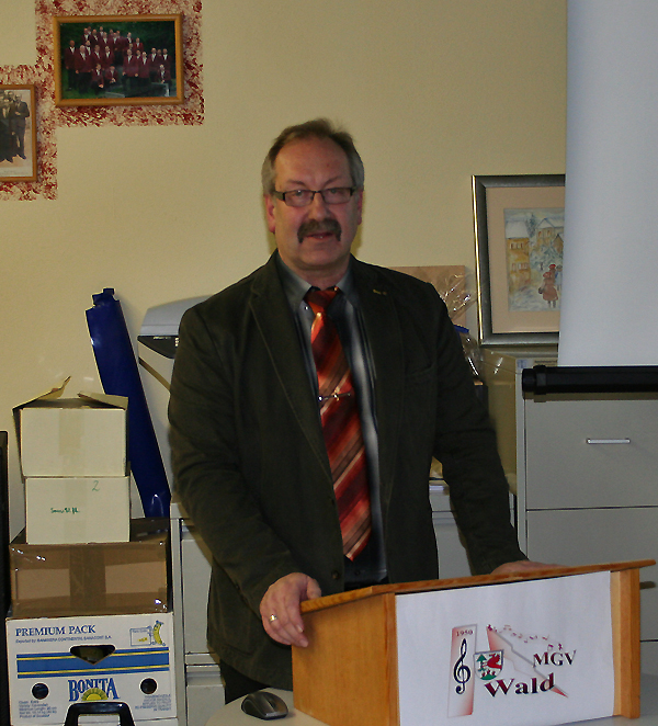 Jahreshauptversammlung 2013