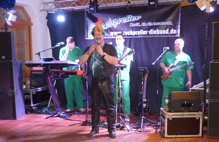 MGV S&auml;ngerball 2014