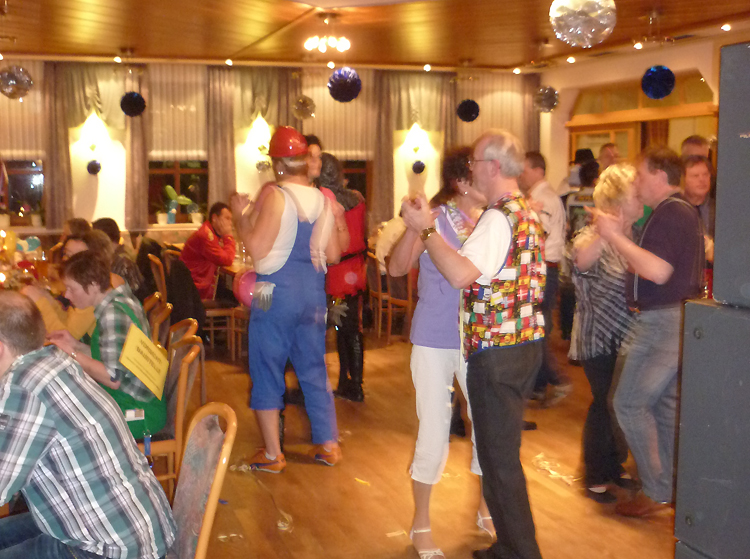 MGV S&auml;ngerball 2014