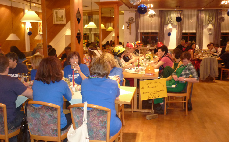 MGV S&auml;ngerball 2014