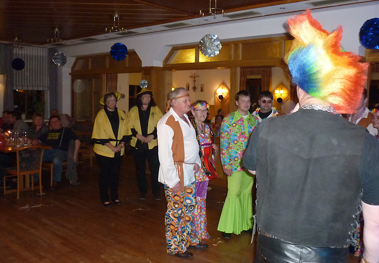 MGV S&auml;ngerball 2014