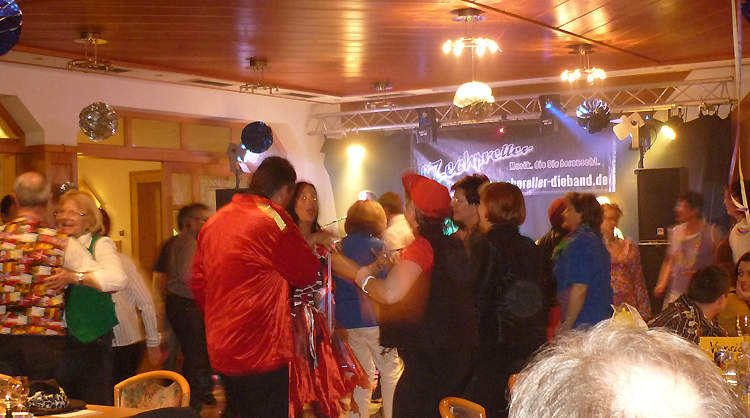 MGV S&auml;ngerball 2014