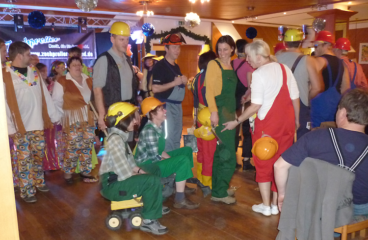 MGV S&auml;ngerball 2014