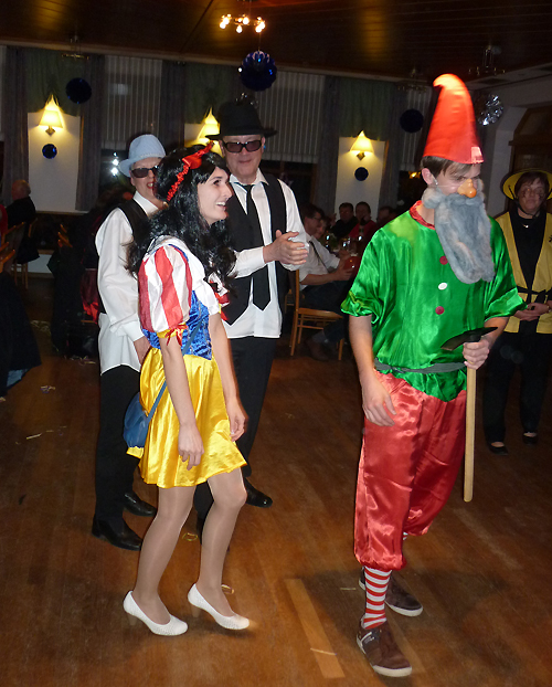 MGV S&auml;ngerball 2014