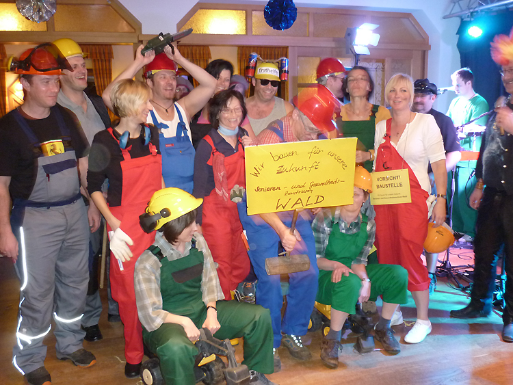 MGV S&auml;ngerball 2014