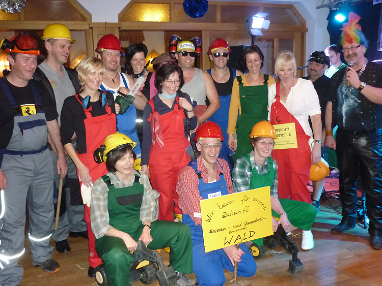 MGV S&auml;ngerball 2014