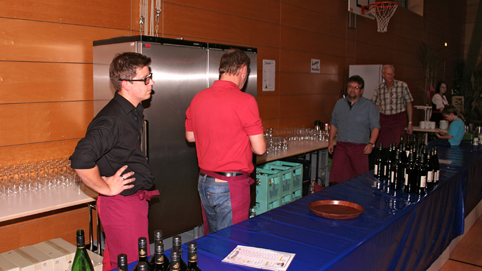 12. Weinfest des MGV Wald