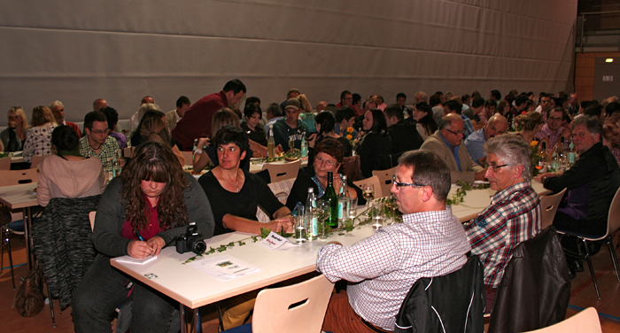 12. Weinfest des MGV Wald