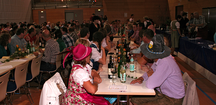 12. Weinfest des MGV Wald