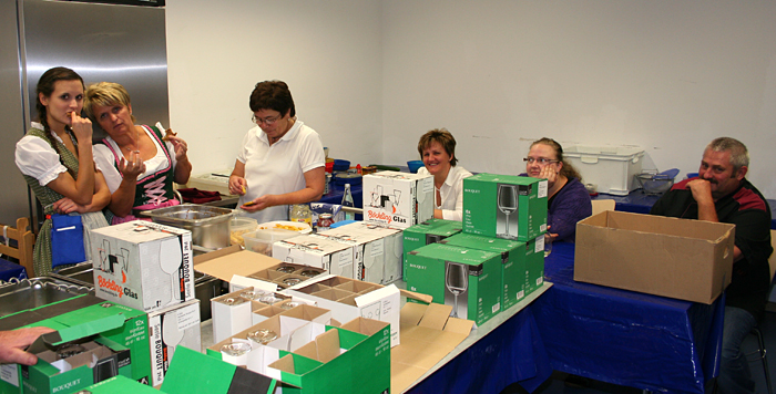 12. Weinfest des MGV Wald