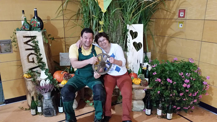 12. Weinfest des MGV Wald