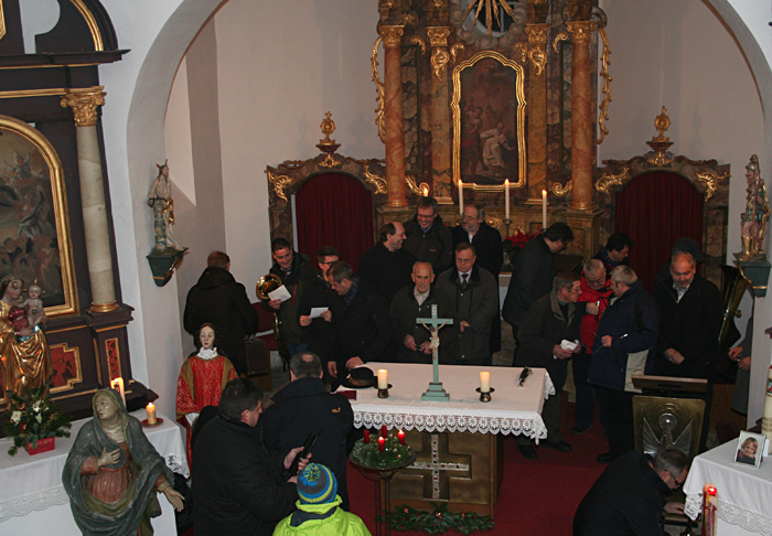 MGV Waldweihnacht 2014