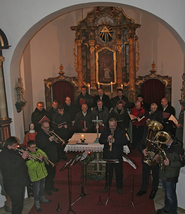 MGV Waldweihnacht 2014