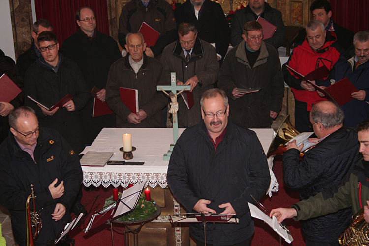 MGV Waldweihnacht 2014