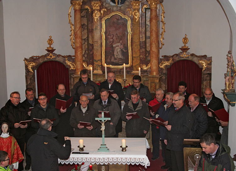 MGV Waldweihnacht 2014