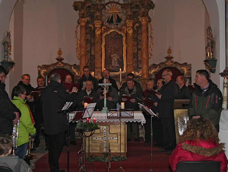 MGV Waldweihnacht 2014