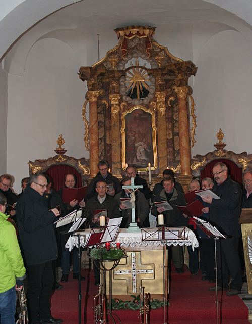 MGV Waldweihnacht 2014