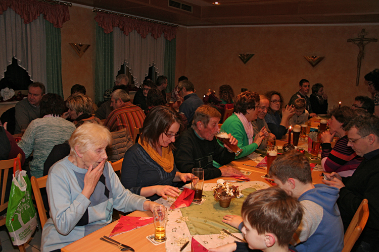 MGV Waldweihnacht 2014