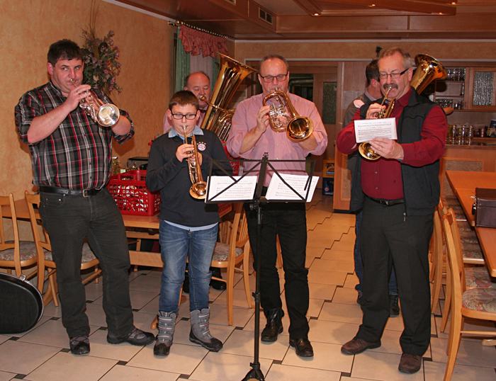 MGV Waldweihnacht 2014