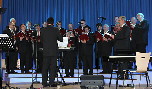 65 Jahre MGV mit Benefizkonzert 15