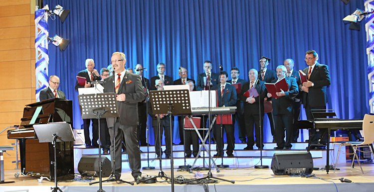 65 Jahre MGV mit Benefizkonzert 2015