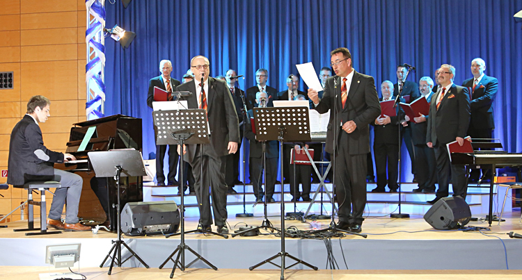 65 Jahre MGV mit Benefizkonzert 2015